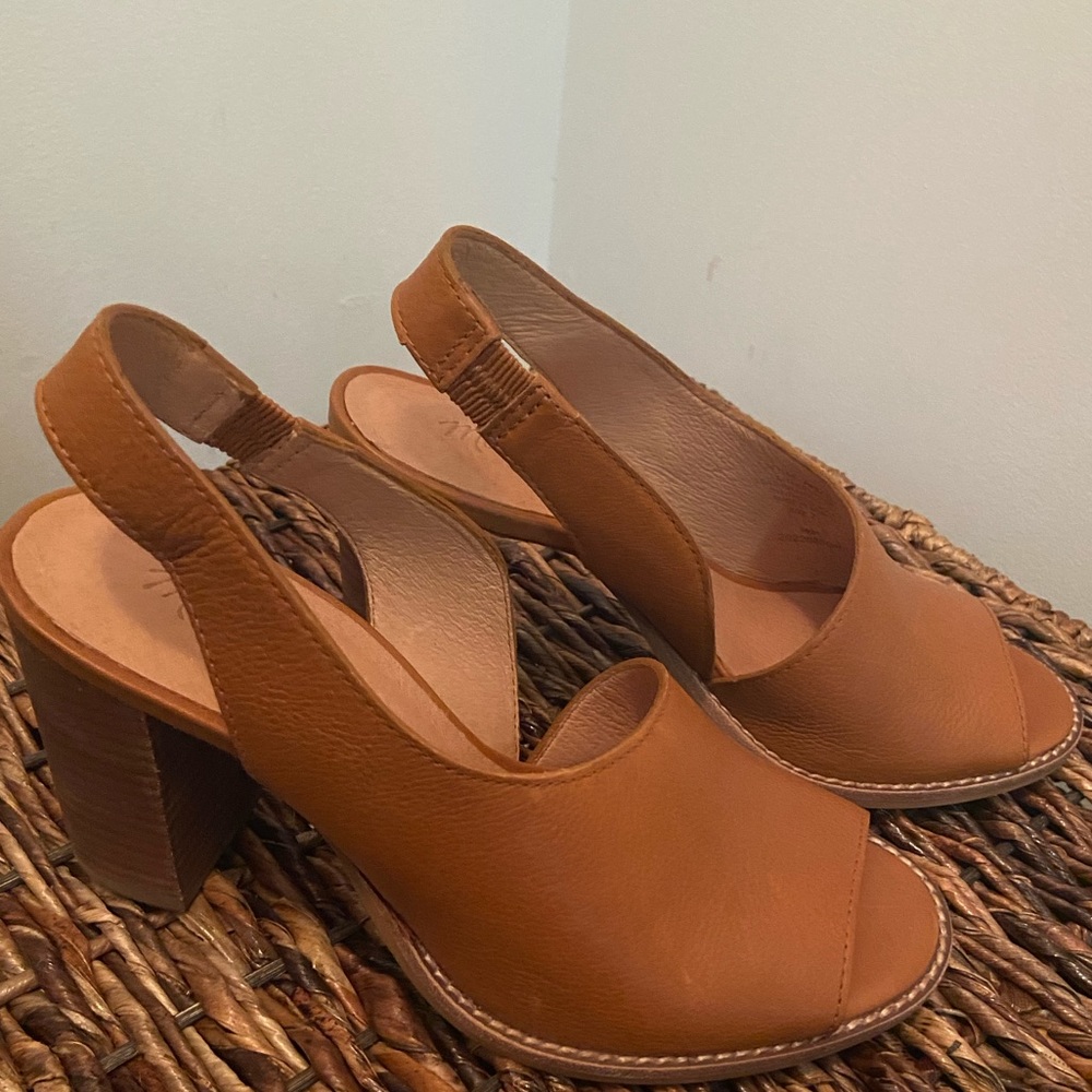 Madewell Katerina Slingback Sandal